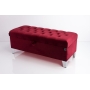 Tufted Storage Bench